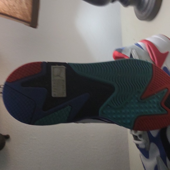Pair of Puma RS-X running shoes. - Picture 4 of 5